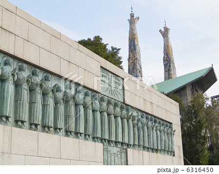 日本二十六聖人殉教地 日本二十六聖人殉教地 6316450