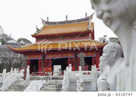 長崎孔子廟　大成殿 6316747