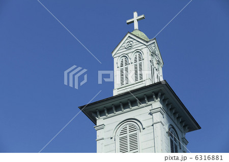 旧出島神学校の鐘楼 6316881