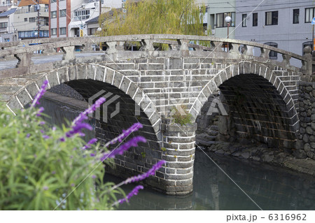 長崎の眼鏡橋 6316962