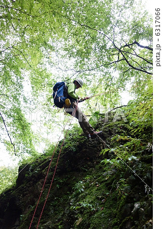 懸垂下降 懸垂下降 6317066