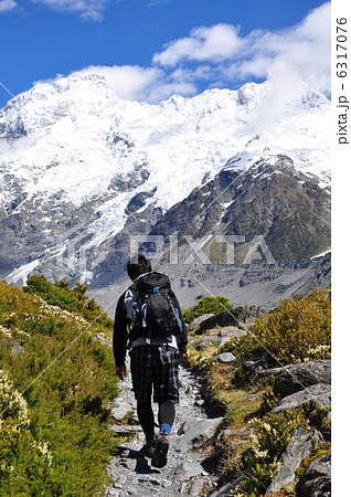 マウントクックへの道 6317076