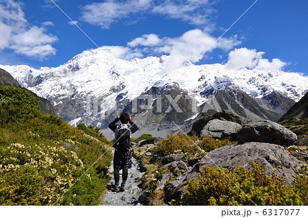 マウントクックへの道 マウントクックへの道 6317077