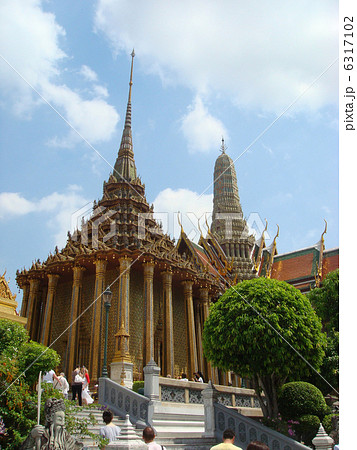 ワット・プラケオの黄金の寺院 バンコク ワット・プラケオの黄金の寺院 バンコク 6317102