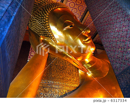 ワット・ポーの涅槃仏 6317334
