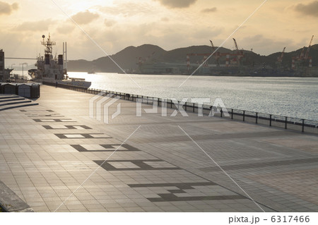夕暮れの松が枝埠頭 夕暮れの松が枝埠頭 6317466