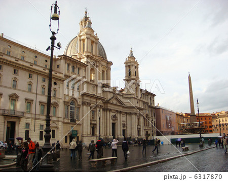 ナヴォーナ広場　ローマ 6317870