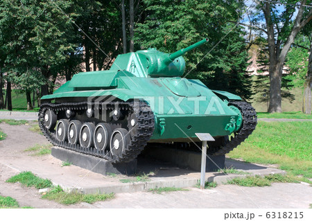 Soviet tank T-70M Soviet tank T-70M 6318215