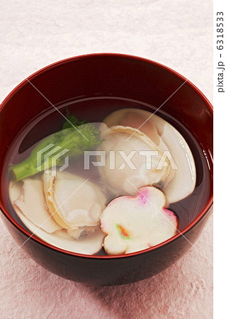 蛤の吸い物 6318533
