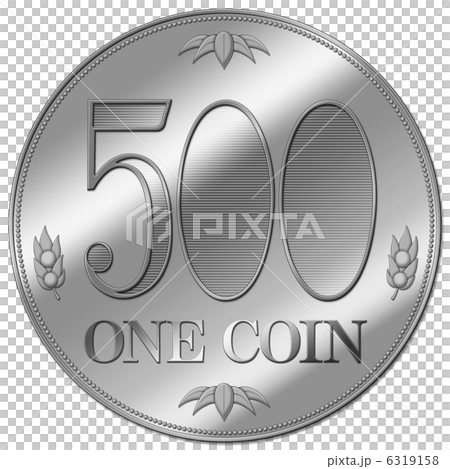 One Coin 500 Front 6319158
