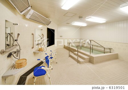 老人ホームの浴室 老人ホームの浴室 6319501