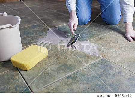 Tile Grout Repair 6319649