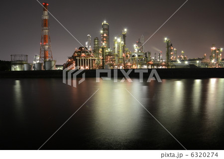 工場夜景 工場夜景 6320274