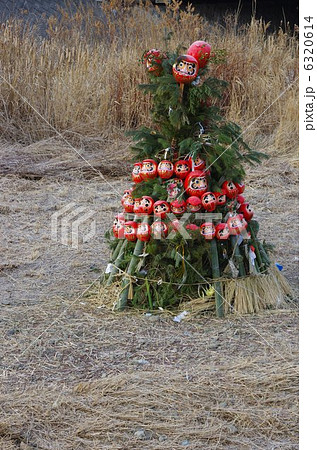 信州　　松本地方のどんと焼き 6320614