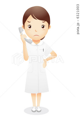 女性医療従事者イラスト 女性医療従事者イラスト 6321003