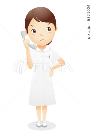 女性医療従事者イラスト 女性医療従事者イラスト 6321004