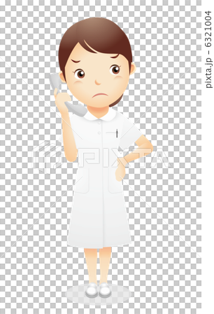 女性医療従事者イラスト 女性医療従事者イラスト 6321004