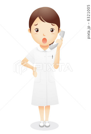 女性医療従事者イラスト 女性医療従事者イラスト 6321005