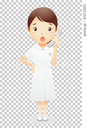 女性医療従事者イラスト 女性医療従事者イラスト 6321005