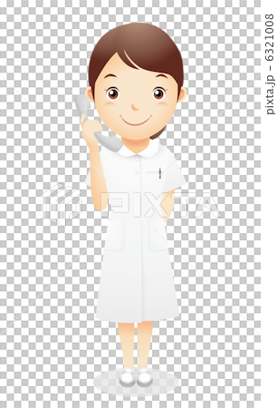Illustration of female medical staff 6321008