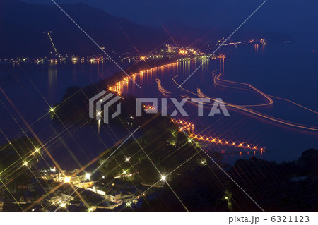 天橋立 炎の架け橋 天橋立 炎の架け橋 6321123