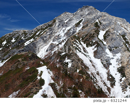 甲斐駒ヶ岳　春 6321244