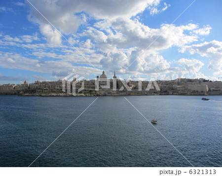 ヴァレッタの街並 遠景 ヴァレッタの街並 遠景 6321313