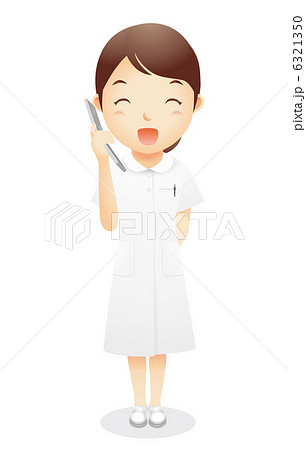 女性医療従事者イラスト 女性医療従事者イラスト 6321350