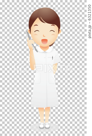 女性医療従事者イラスト 女性医療従事者イラスト 6321350