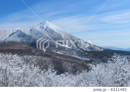 冬の磐梯山 6321482