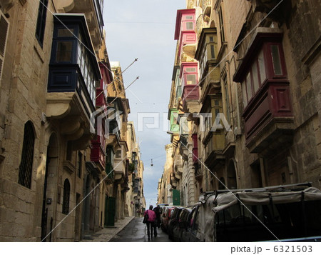 ヴァレッタ市街 6321503