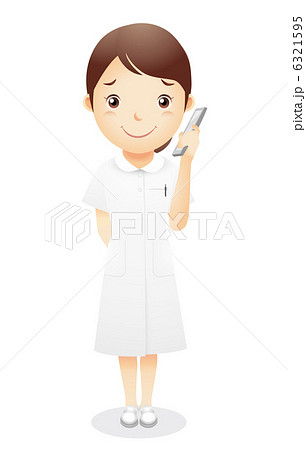 女性医療従事者イラスト 6321595