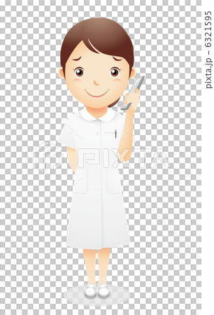 女性医療従事者イラスト 6321595