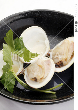 蛤の酒蒸し 6322029