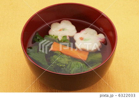 菜の花のお吸い物 菜の花のお吸い物 6322033