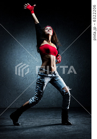 Young woman dancer Young woman dancer 6322206