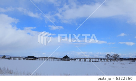 津軽富士見湖　鶴の舞橋－鶴田にて 6322260