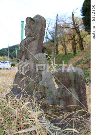喜連川町　ほほえみ仏　２１－喜連川にて 6322350
