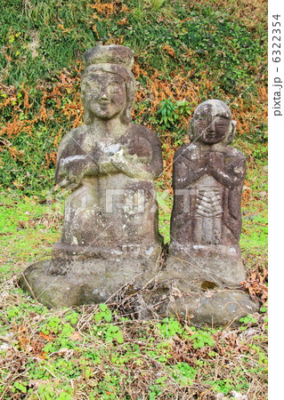喜連川町　ほほえみ仏　６　右・中央－喜連川にて 6322354