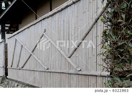 竹垣の模様 6322863