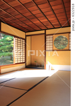 特別名勝「栗林公園」掬月亭の茶室 6322918