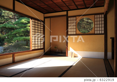 特別名勝「栗林公園」掬月亭の茶室 6322919