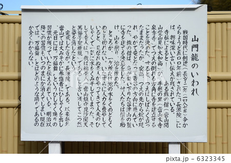 長源院山門龍のいわれ（静岡市葵区） 6323345