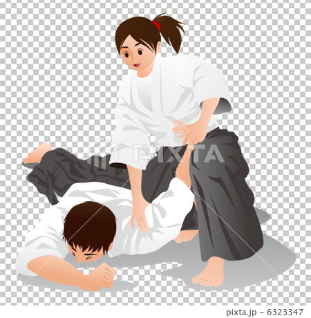 合気道（関節技） 6323347