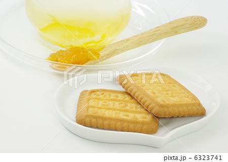 柚子茶とクッキー 柚子茶とクッキー 6323741