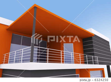 Exterior of modern house 6324250