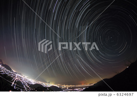 五色台から望む星空 五色台から望む星空 6324697