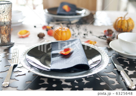 ハロウィンのテーブル ハロウィンのテーブル 6325648