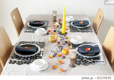ハロウィンのテーブル 6325649