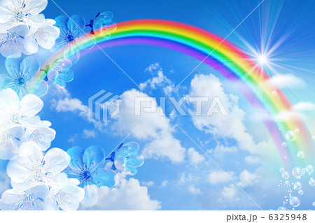Rainbow against the sky Rainbow against the sky 6325948